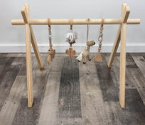 secondhand Wooden Baby Gym