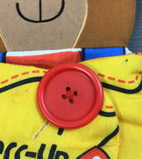 secondhand Melissa & Doug K's Kids Dress Up Bear