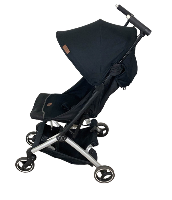 secondhand gb Pockit+ All City Stroller, 2021, Velvet Black