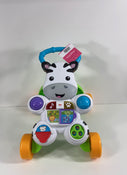 used Fisher Price Learn With Me Zebra Walker