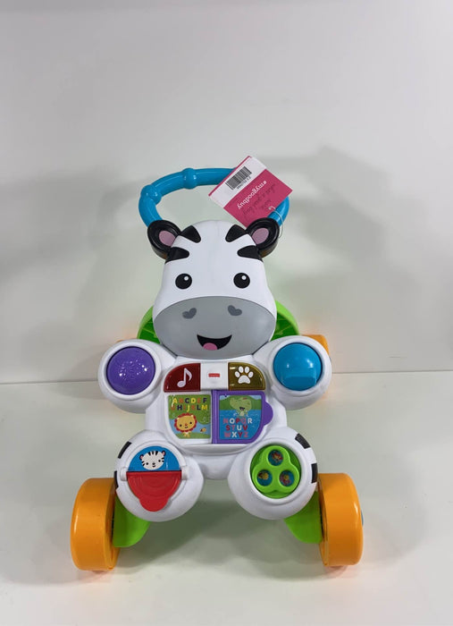 used Fisher Price Learn With Me Zebra Walker