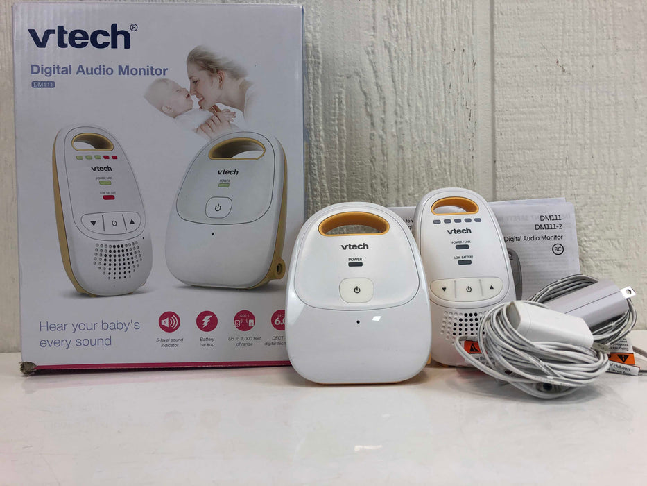 used VTech Audio Baby Monitor