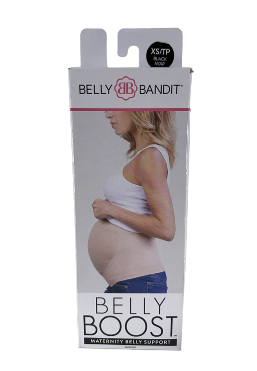 used Belly Bandit Belly Boost Pregnancy Support Wrap, XS (0-2), Black