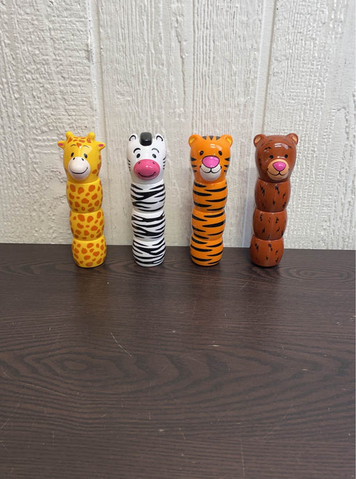 used Lakeshore Easy-Twist Animal Builders