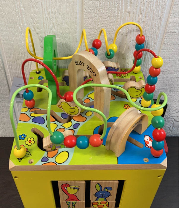 used Pidoko Kids Busy Zoo Activity Cube