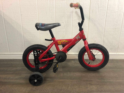 secondhand Huffy Disney Pixar Cars 3 Bike, 12”