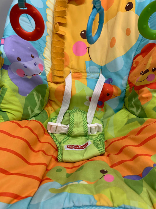 secondhand Fisher Price Baby Bouncer