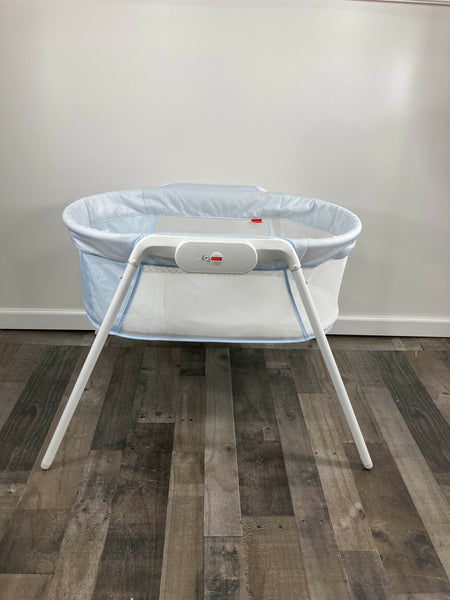 Fisher price stow and go bassinet best sale