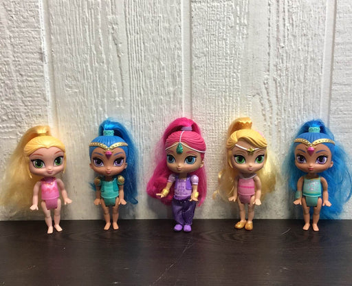 used Fisher Price Shimmer and Shine dolls