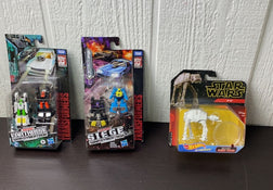 used BUNDLE Action Figures