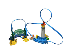used Fisher Price Geotrax GeoAir High Fly in’ Deluxe Airport