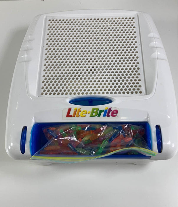 used Hasbro Lite Brite Flatscreen