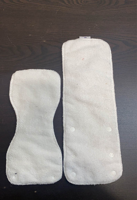 Shop BUNDLE Cloth Diaper Inserts, -Rumparooz at GoodBuy Gear