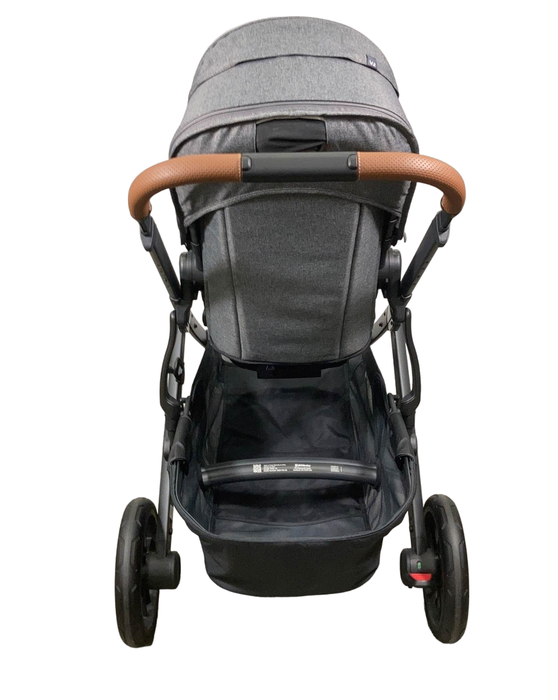 UPPAbaby VISTA V2 Stroller, 2023, Greyson (Charcoal Melange)