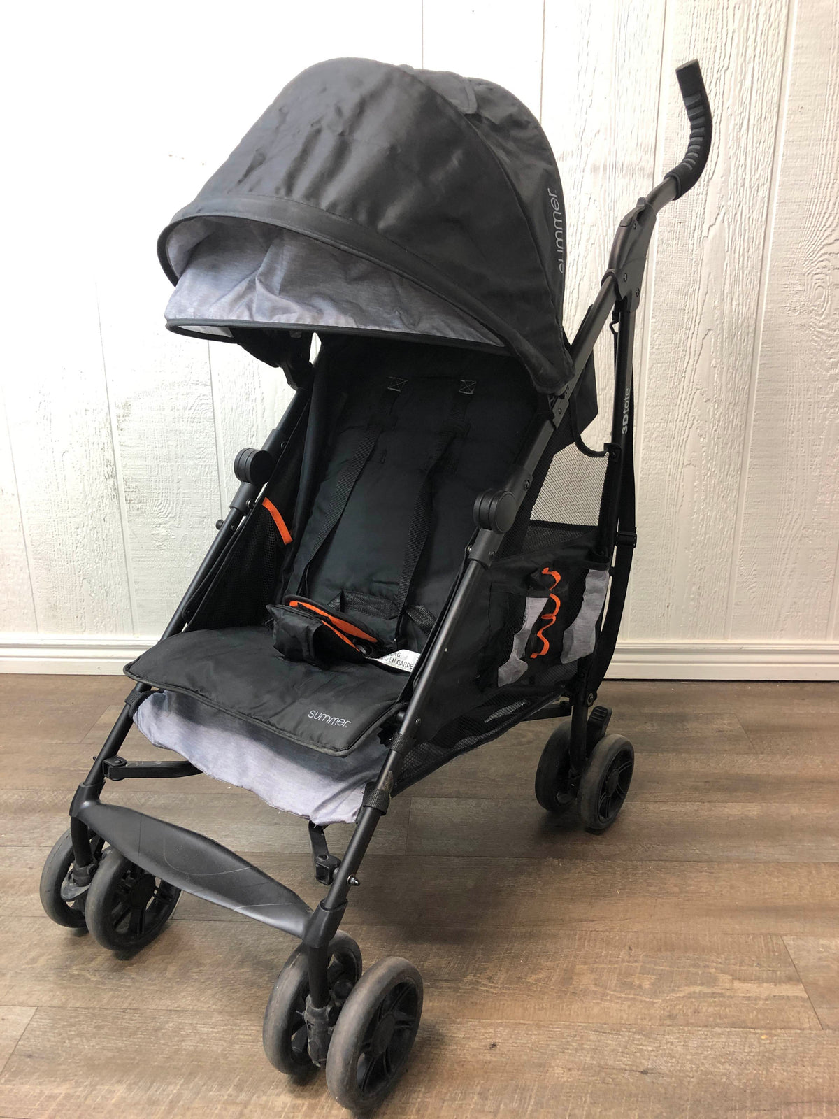Summer Infant 3D Tote Stroller, 2017