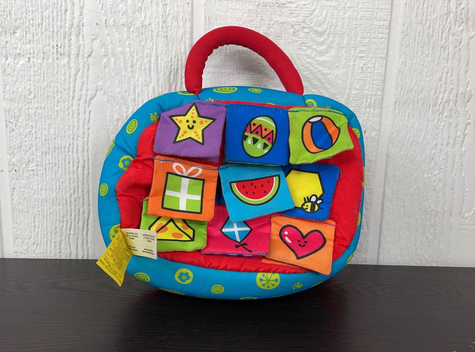 secondhand Melissa & Doug Take-Along Shape Sorter