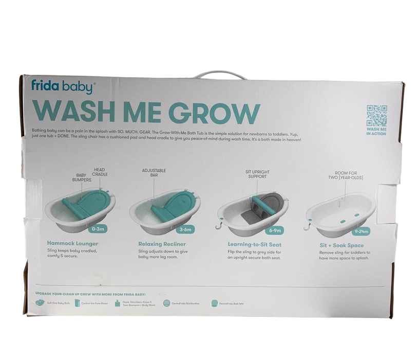 Shop FridaBaby Grow-With-Me Bath Tub at GoodBuy Gear