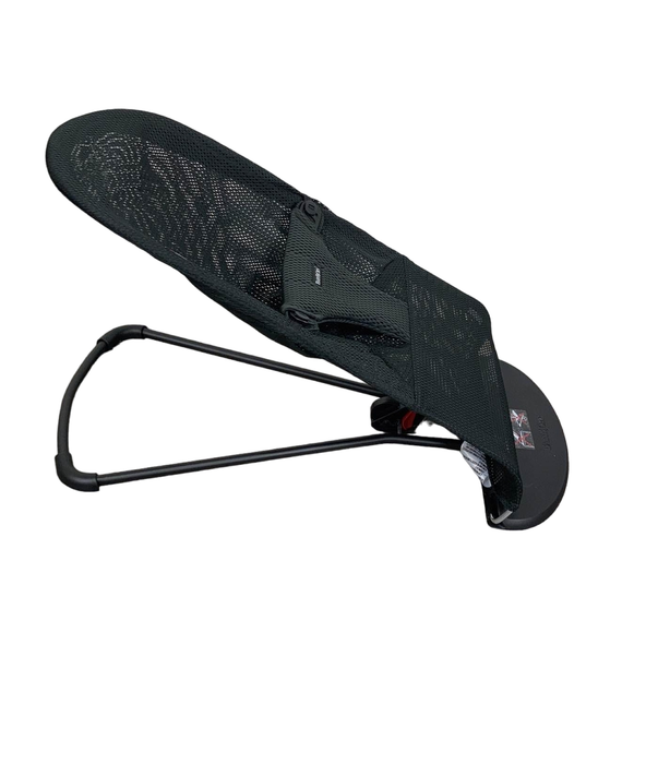 secondhand BabyBjorn Bouncer Bliss, Black Frame, Black Mesh
