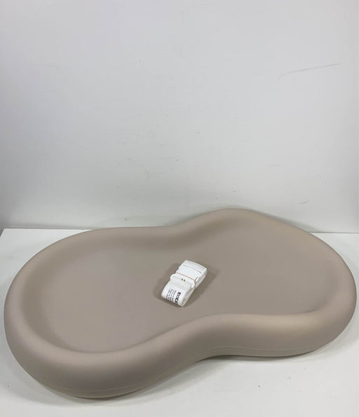 used Keekaroo Peanut Changing Pad, Vanilla