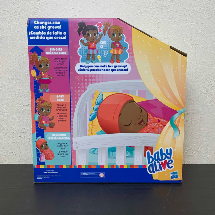 secondhand Hasbro Baby Alive: Baby Grows Up