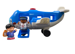 secondhand Fisher Price Little People Travel Together Airplane