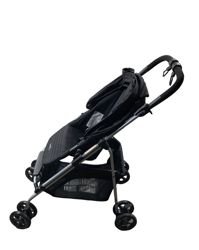 Evenflo Reversi Lightweight Reversible Stroller, Altair Black, 2022