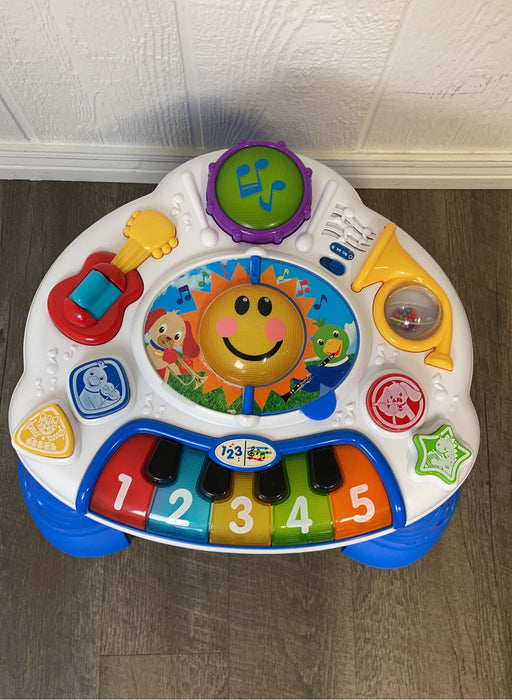 secondhand Baby Einstein Discovering Music Activity Table