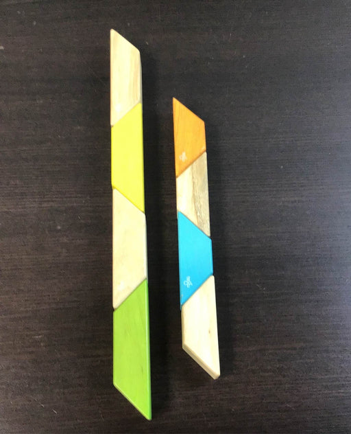 secondhand Tegu Magnetic Wood Blocks