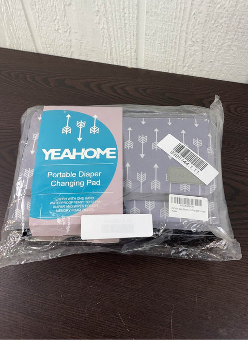 used Yeahome Portable Changing Pad