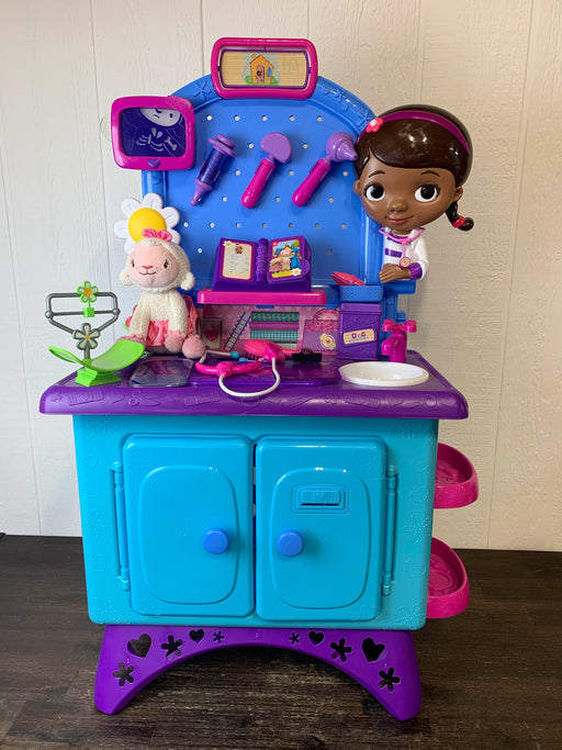 used Disney Doc McStuffins Get Better Checkup Center