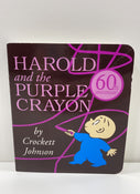 used Crockett Johnson Harold And The Purple Crayon