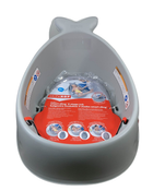 Shop Skip Hop Moby Bath Smart Sling 3-Stage Bathtub, Gray at GoodBuy Gear