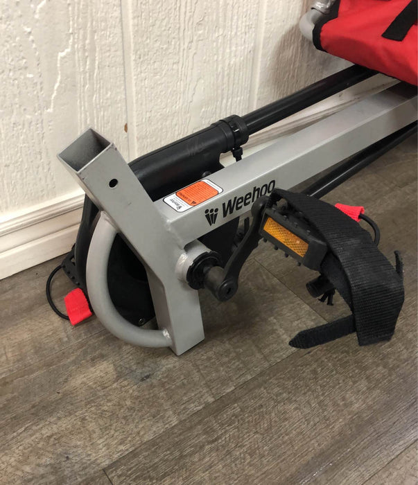 used Weehoo Turbo Bike Trailer