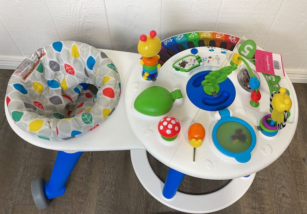 secondhand Baby Einstein Around We Grow 4-in-1 Walk Around Discovery Activity Center Table