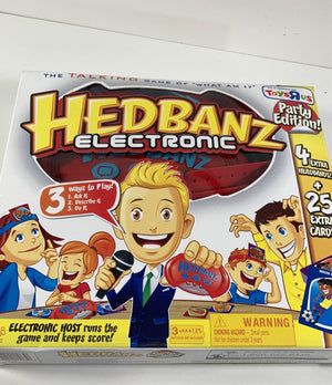 Spin Master Hedbanz Electronic Party Edition Game