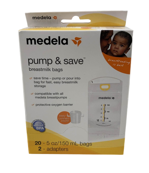 used Medela Milk Storage Bags