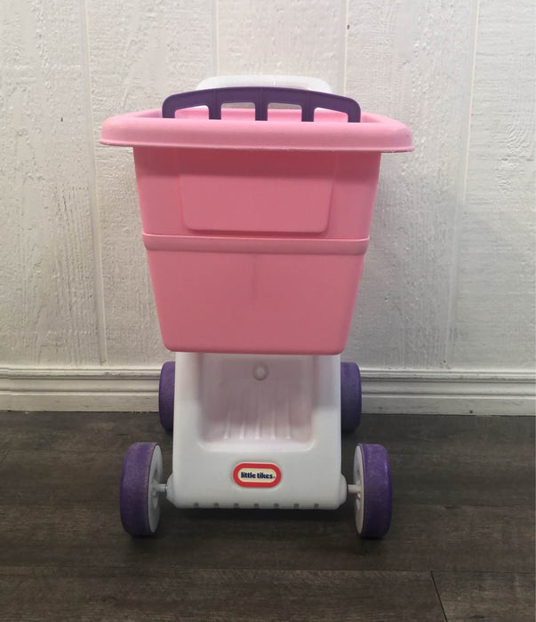 secondhand Little Tikes Shopping Cart