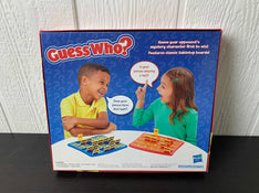 secondhand Hasbro Guess Who? Board Game