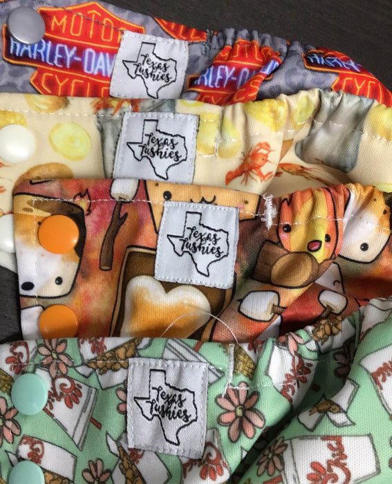 secondhand Diapering