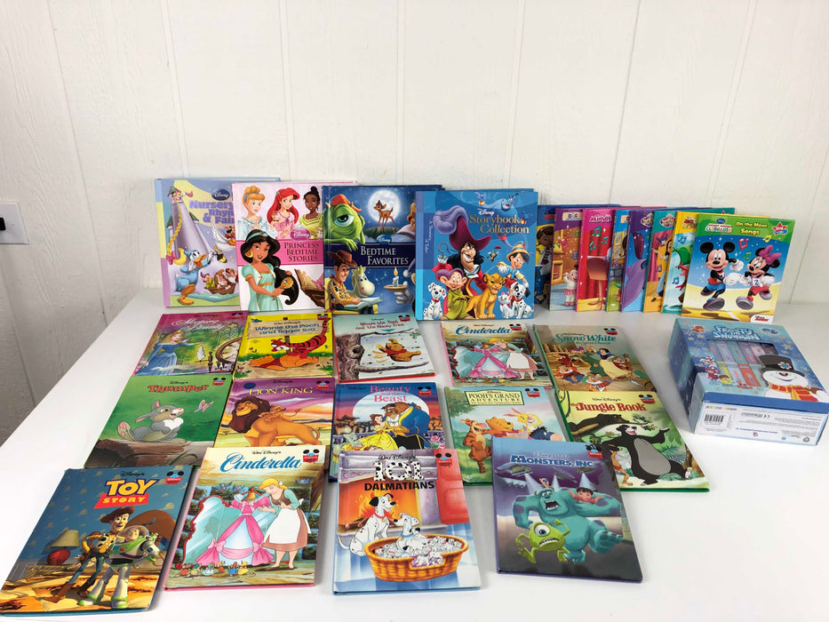 used BUNDLE Disney Collector Boxsets And Books