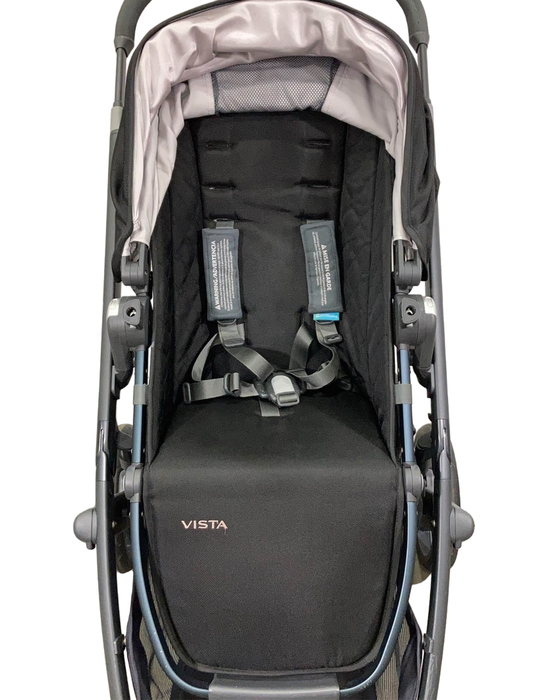 UPPAbaby VISTA Stroller, Jake (Black), 2017