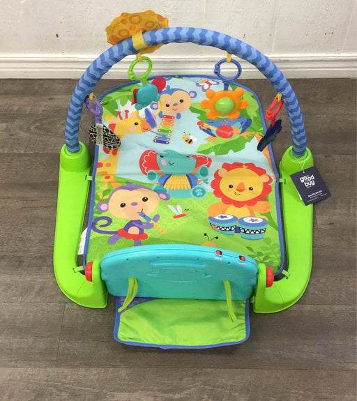 secondhand Fisher Price Kick & Play Piano Gym