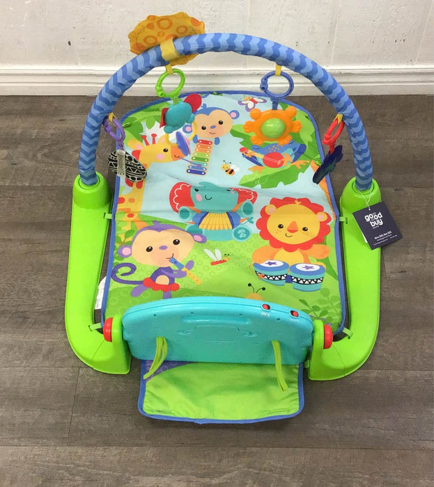 secondhand Fisher Price Kick & Play Piano Gym