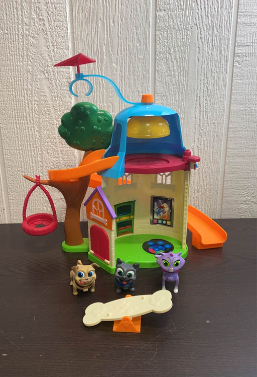 used Just Play Puppy Dog Pals Doghouse Playset