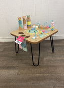 secondhand Activity Table