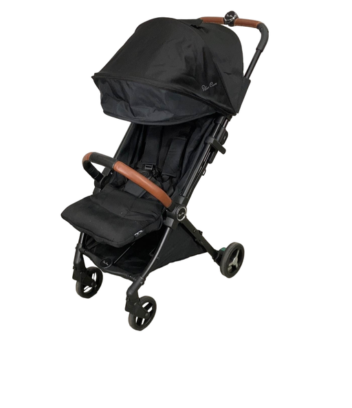 used Silver Cross Jet Compact Stroller, 2021, Black