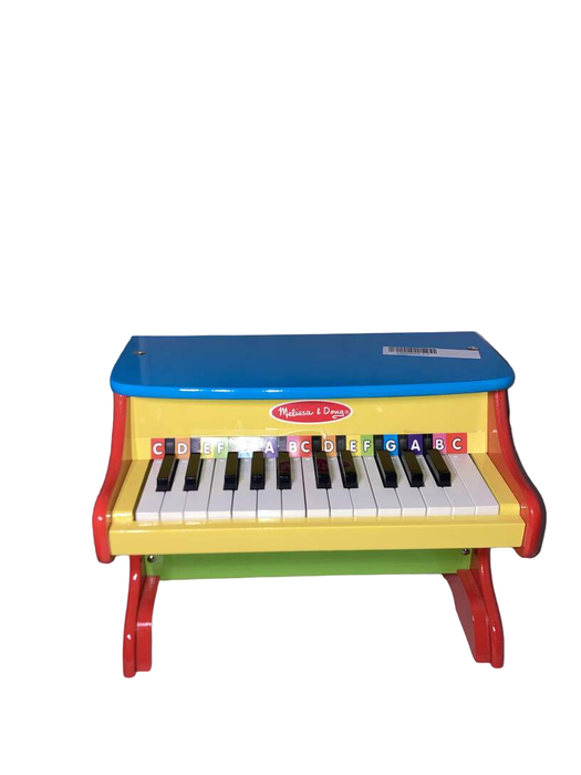 secondhand Melissa & Doug Learn-to-Play Piano