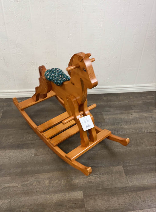 secondhand Wooden Rocking Horse