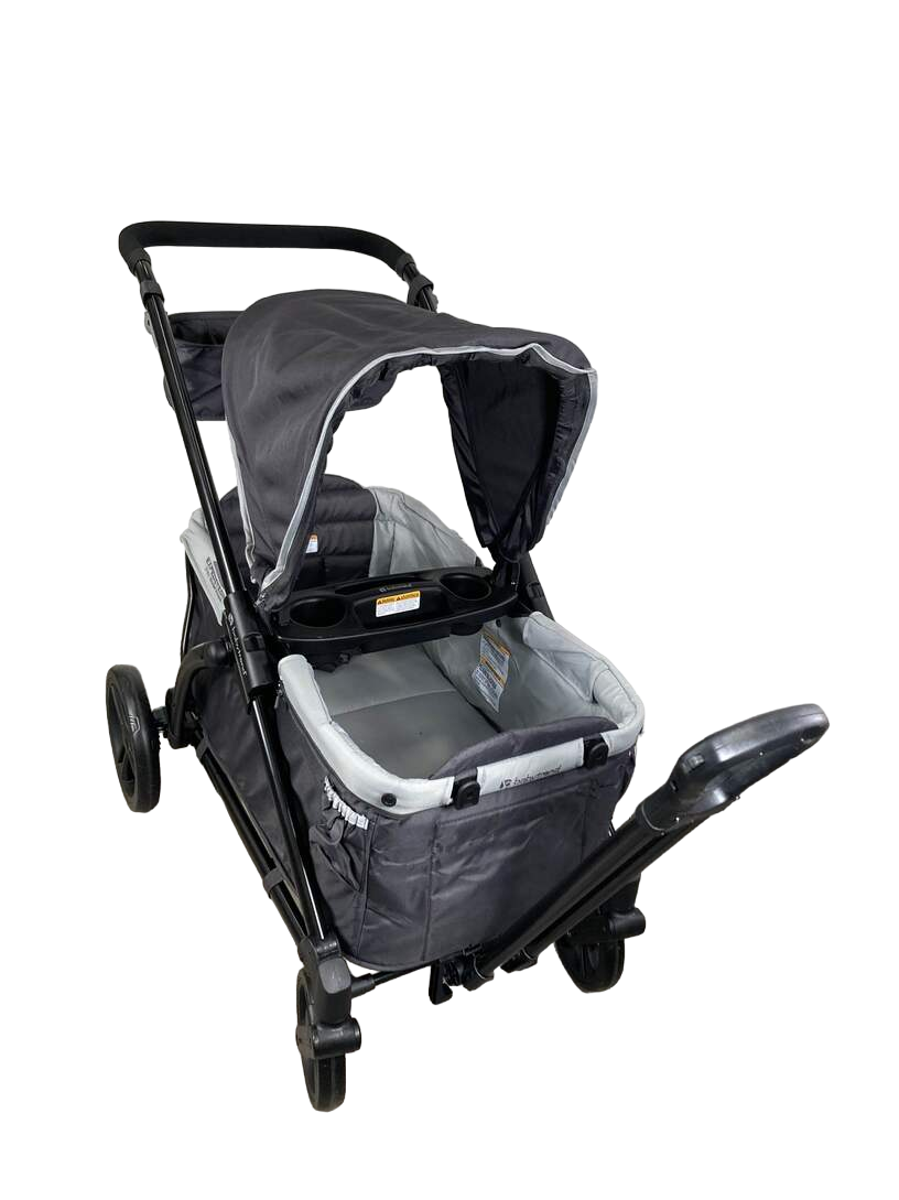 Baby Trend Expedition 2-in-1 Stroller Wagon, 2022, Liberty Midnight