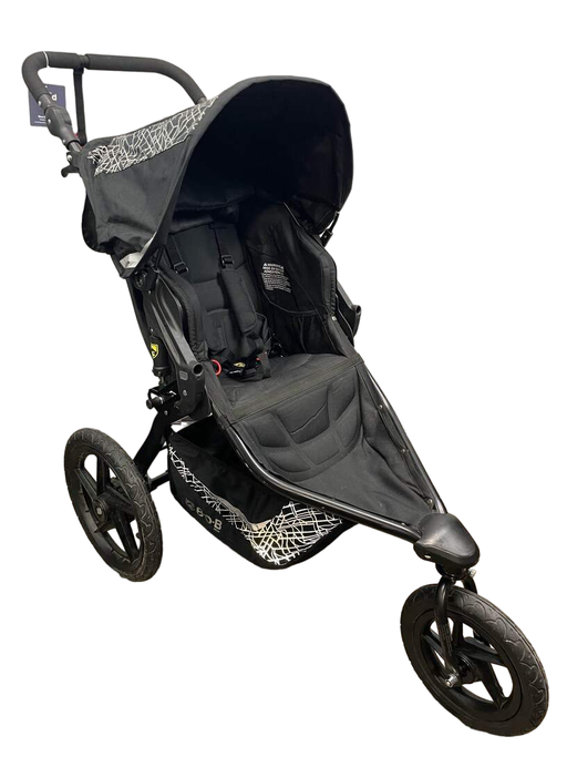 used BOB Revolution Flex 3.0 Single Jogging Stroller, 2020, Lunar Black